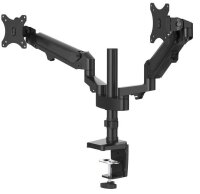 hama Monitor-Halterung FULLMOTION 00118498 schwarz...
