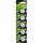 GP Knopfzellen CR2025 Lithium 3,0 V, 5 St.