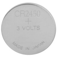 GP Knopfzelle CR2450 Lithium 3,0 V, 1 St.