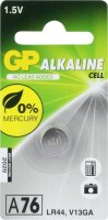 GP Knopfzelle V 13 GA/LR44 Alkali-Mangan 1,5 V, 1 St.