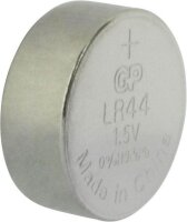 GP Knopfzelle V 13 GA/LR44 Alkali-Mangan 1,5 V, 1 St.