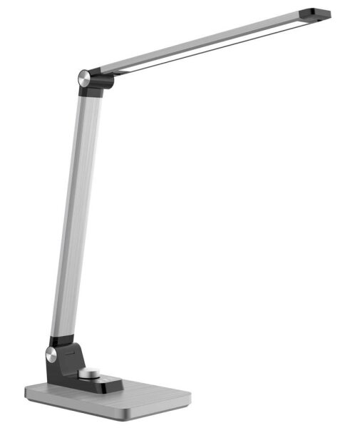 meet powered by PAPERFLOW Joa LED Tischlampe silber 8 W