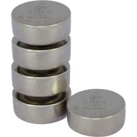 GP Knopfzellen V 13 GA/LR44 Alkali-Mangan 1,5 V, 5 St.