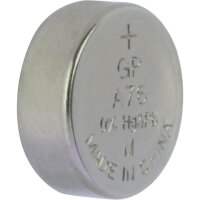 GP Knopfzellen V 13 GA/LR44 Alkali-Mangan 1,5 V, 5 St.