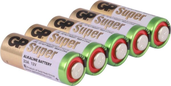 GP Batterien V 23 GA Alkali-Mangan Fotobatterie 12,0 V, 5 St.
