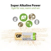 GP Batterien V 23 GA Alkali-Mangan Fotobatterie 12,0 V, 5 St.
