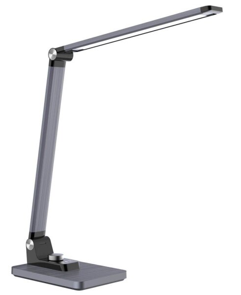meet powered by PAPERFLOW Joa LED Tischlampe grau 8 W