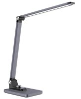 meet powered by PAPERFLOW Joa LED Tischlampe grau 8 W