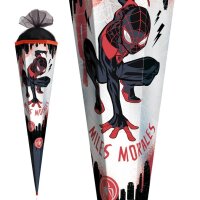 ROTH Schultüte Marvel Spiderman 85,0 cm mehrfarbig