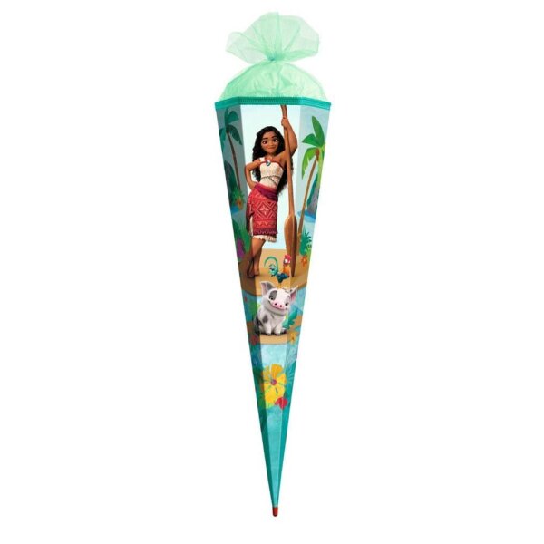 ROTH Schultüte Disney Vaiana 85,0 cm mehrfarbig