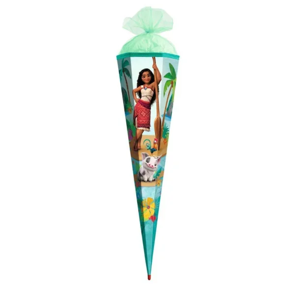 ROTH Schultüte Disney Vaiana 85,0 cm mehrfarbig