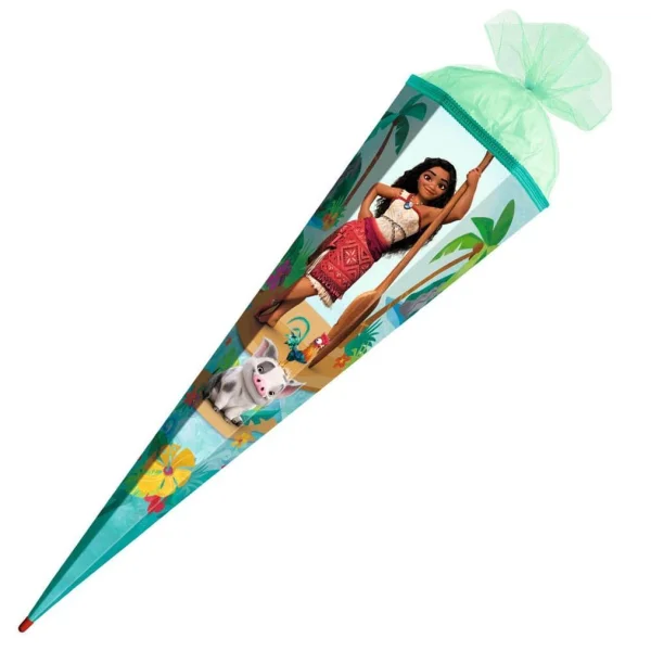 ROTH Schultüte Disney Vaiana 85,0 cm mehrfarbig