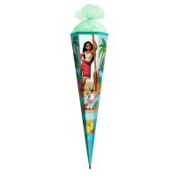 ROTH Schultüte Disney Vaiana 85,0 cm mehrfarbig