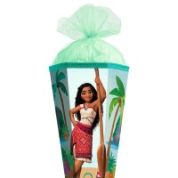 ROTH Schultüte Disney Vaiana 85,0 cm mehrfarbig