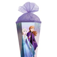 ROTH Schultüte Disney Frozen 85,0 cm mehrfarbig
