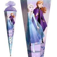 ROTH Schultüte Disney Frozen 85,0 cm mehrfarbig