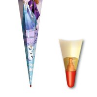 ROTH Schultüte Disney Frozen 85,0 cm mehrfarbig