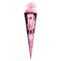 ROTH Schultüte Barbie 85,0 cm mehrfarbig