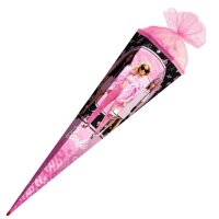 ROTH Schultüte Barbie 85,0 cm mehrfarbig