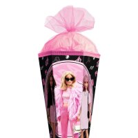 ROTH Schultüte Barbie 85,0 cm mehrfarbig