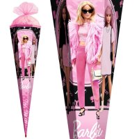 ROTH Schultüte Barbie 85,0 cm mehrfarbig