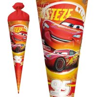ROTH Schultüte Cars 70,0 cm mehrfarbig