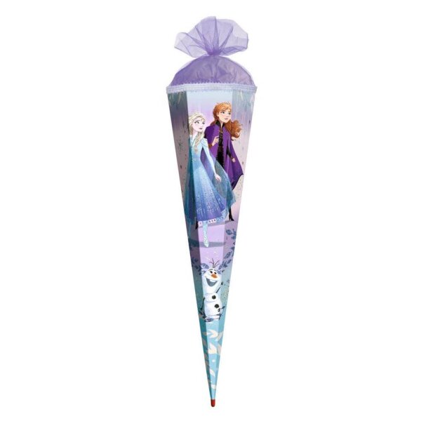 ROTH Schultüte Disney Frozen 85,0 cm mehrfarbig
