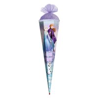 ROTH Schultüte Disney Frozen 85,0 cm mehrfarbig