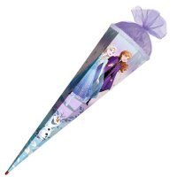 ROTH Schultüte Disney Frozen 85,0 cm mehrfarbig