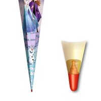 ROTH Schultüte Disney Frozen 85,0 cm mehrfarbig