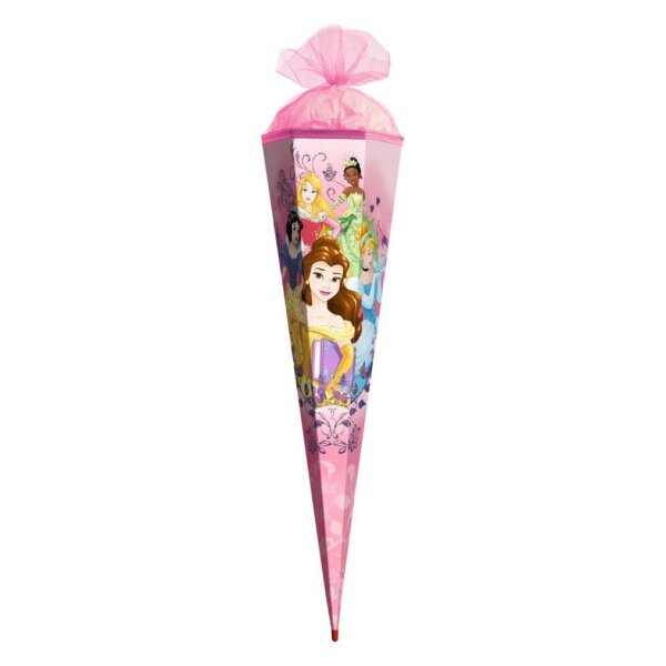 ROTH Schultüte Disney Princess 85,0 cm mehrfarbig