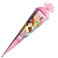 ROTH Schultüte Disney Princess 85,0 cm mehrfarbig