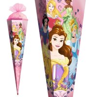 ROTH Schultüte Disney Princess 85,0 cm mehrfarbig