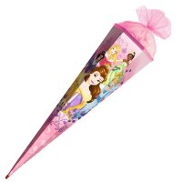 ROTH Schultüte Disney Princess 85,0 cm mehrfarbig