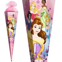 ROTH Schultüte Disney Princess 85,0 cm mehrfarbig