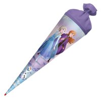 ROTH Schultüte Frozen 70,0 cm mehrfarbig