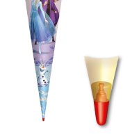 ROTH Schultüte Frozen 70,0 cm mehrfarbig