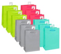 Idena Geschenktüten Uni farbsortiert 12,0 x 16,0 cm,...
