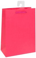 Idena Geschenktüten Uni farbsortiert 12,0 x 16,0 cm, 12 St.