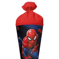 ROTH Schultüte Spiderman 70,0 cm mehrfarbig