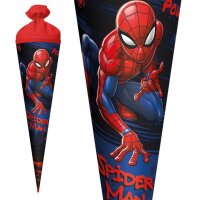 ROTH Schultüte Spiderman 70,0 cm mehrfarbig