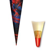 ROTH Schultüte Spiderman 70,0 cm mehrfarbig