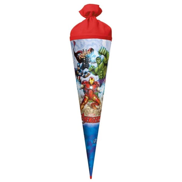 ROTH Schultüte Marvel Avengers 70,0 cm mehrfarbig