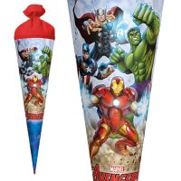 ROTH Schultüte Marvel Avengers 70,0 cm mehrfarbig