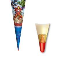 ROTH Schultüte Marvel Avengers 70,0 cm mehrfarbig