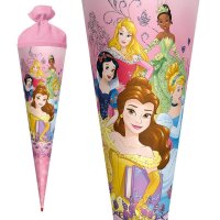 ROTH Schultüte Disney Princess 70,0 cm mehrfarbig