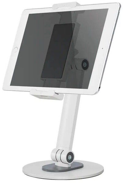 Neomounts Tablet-Halterung DS15-540WH1 weiß für 1 Tablet, Tischständer