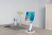 Neomounts Tablet-Halterung DS15-540WH1 weiß für 1 Tablet, Tischständer