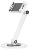 Neomounts Tablet-Halterung DS15-540WH1 weiß für 1 Tablet, Tischständer