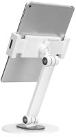 Neomounts Tablet-Halterung DS15-540WH1 weiß für 1 Tablet, Tischständer
